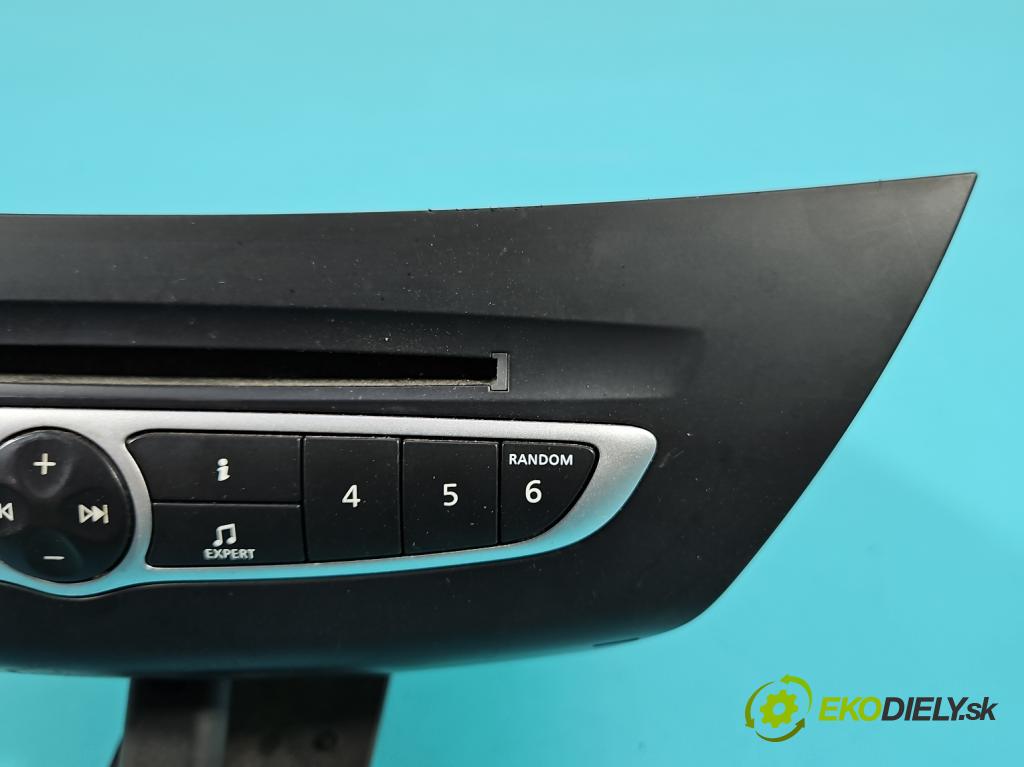 Renault Laguna III 2007-2015 1.5 dci 110 HP manual 81 kW 1461 cm3 5- Radio originál 281150013R