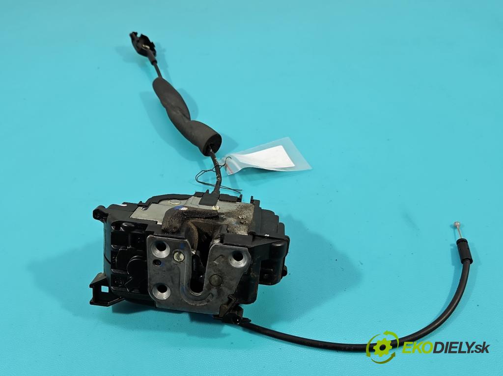 Renault Laguna III 2007-2015 1.5 dci 110 HP manual 81 kW 1461 cm3 5- zámok predné pravý 805000004R