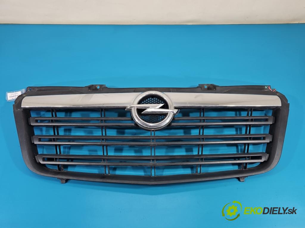 Opel Movano III 2010-2022 2.3 cdti 145 hp manual 107 kW 2299 cm3 5- mřížka 623109857R