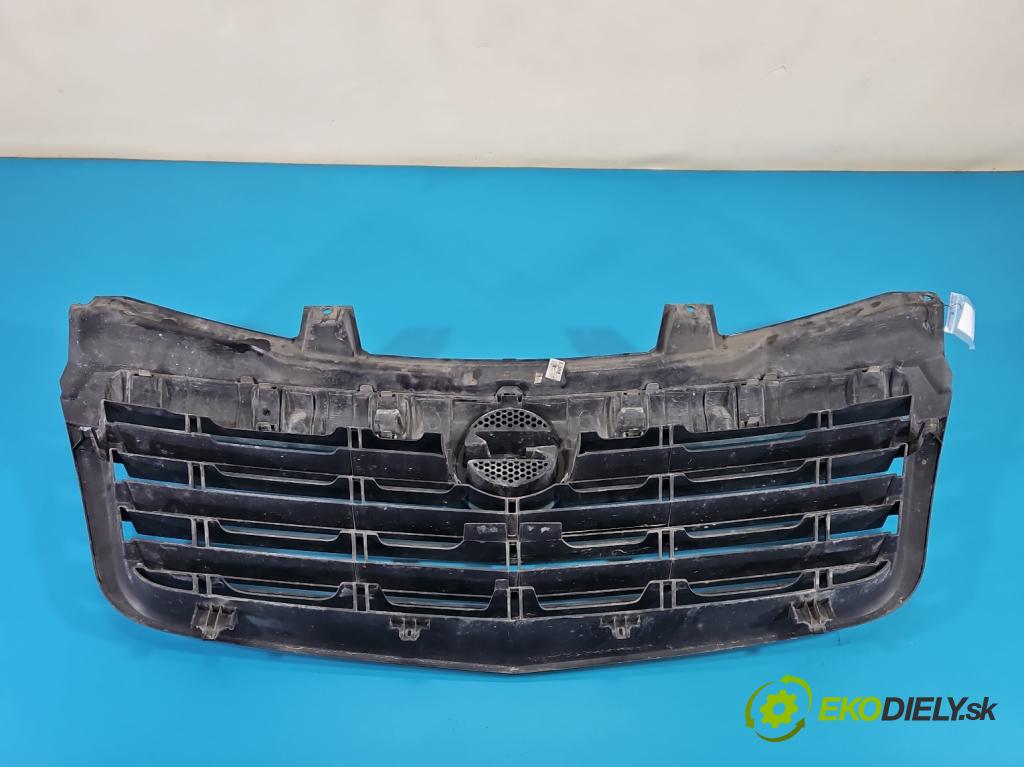 Opel Movano III 2010-2022 2.3 cdti 145 hp manual 107 kW 2299 cm3 5- mřížka 623109857R