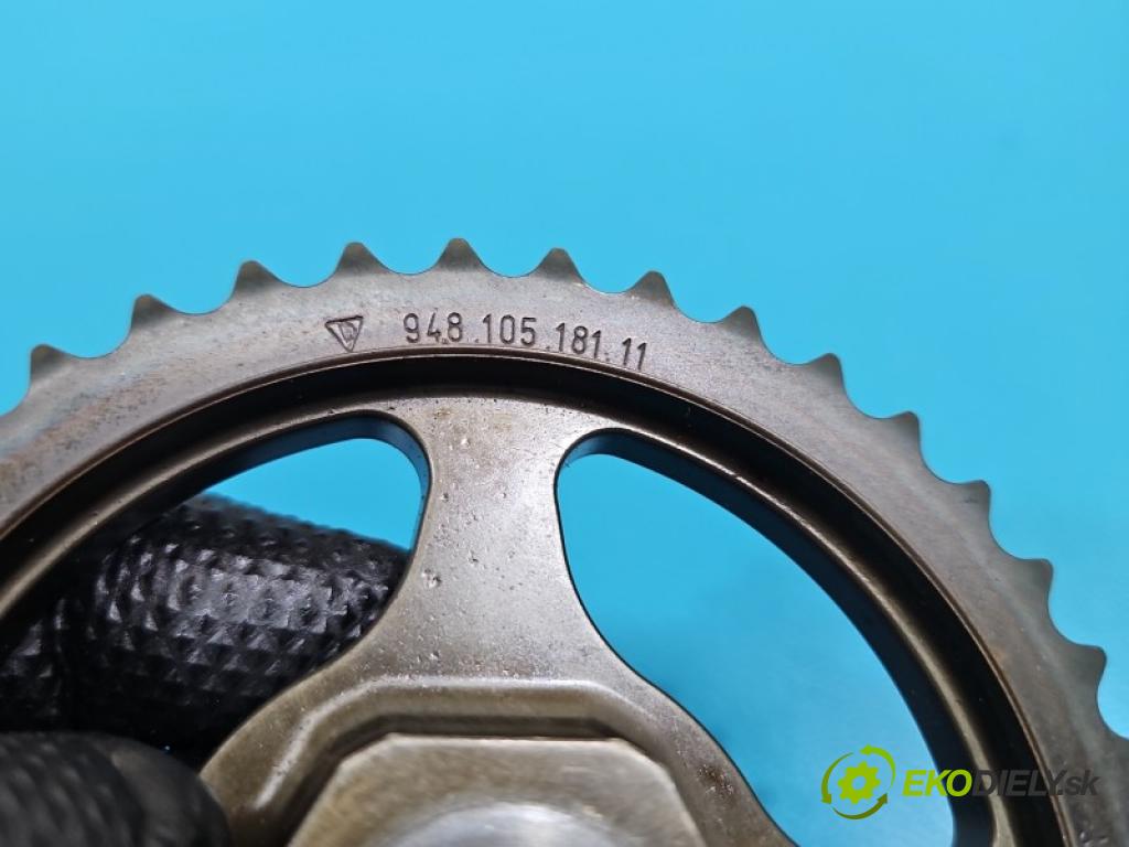 Porsche Cayenne I 2002-2010 4.8 V8 Turbo 4851 500KM automatic 368 kW 4806 cm3 5- kolo ozubené 94810518111