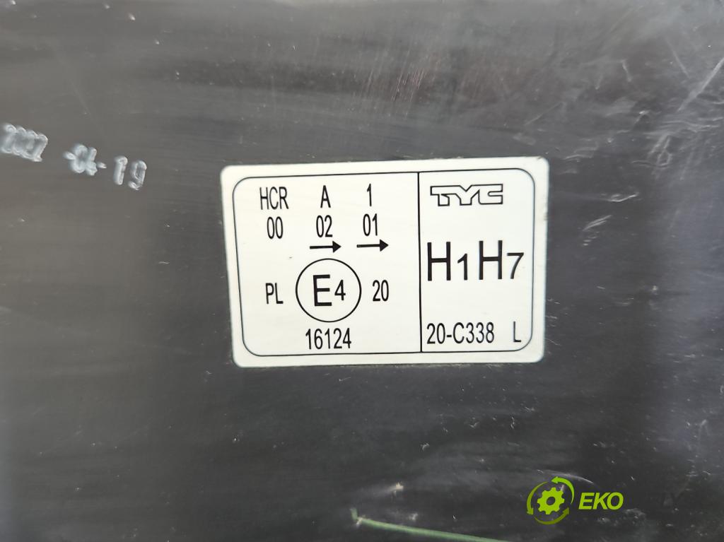 Opel Movano III 2010-2022 2.3 cdti 145 hp manual 107 kW 2299 cm3 5- světlo levý  (Klika dveří ostatní)