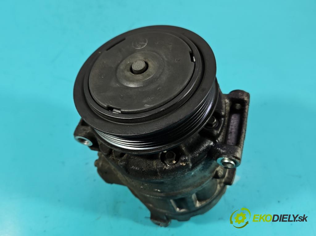 Vw Golf V 2003-2009 1.4 16V 80 HP manual 59 kW 1390 cm3 5- Kompresor: klimatizácie 1K0820859C (Kompresor klimatizácie)