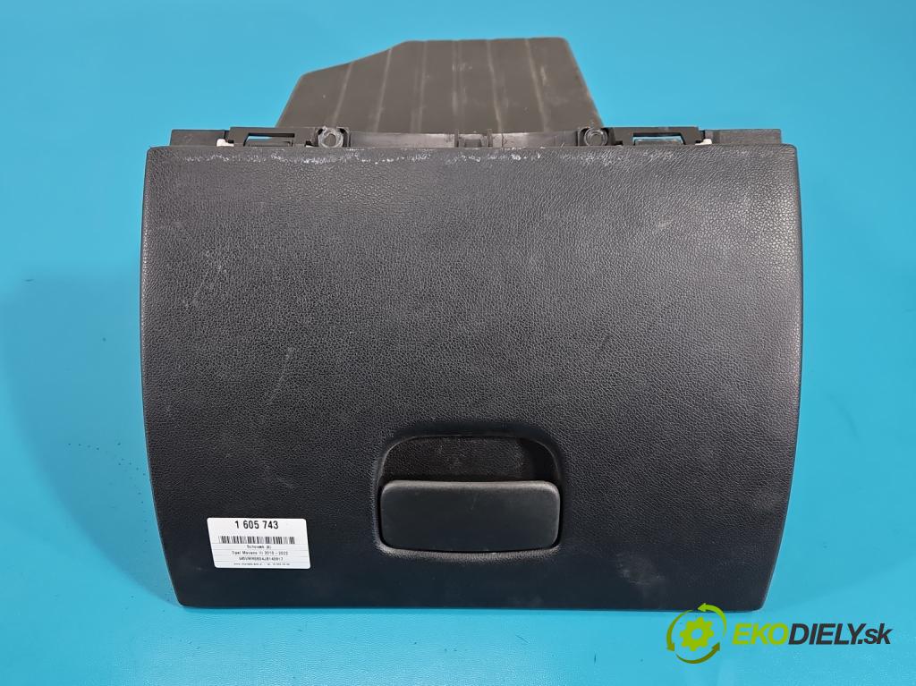 Opel Movano III 2010-2022 2.3 cdti 145 hp manual 107 kW 2299 cm3 5- kastlík 685000045R