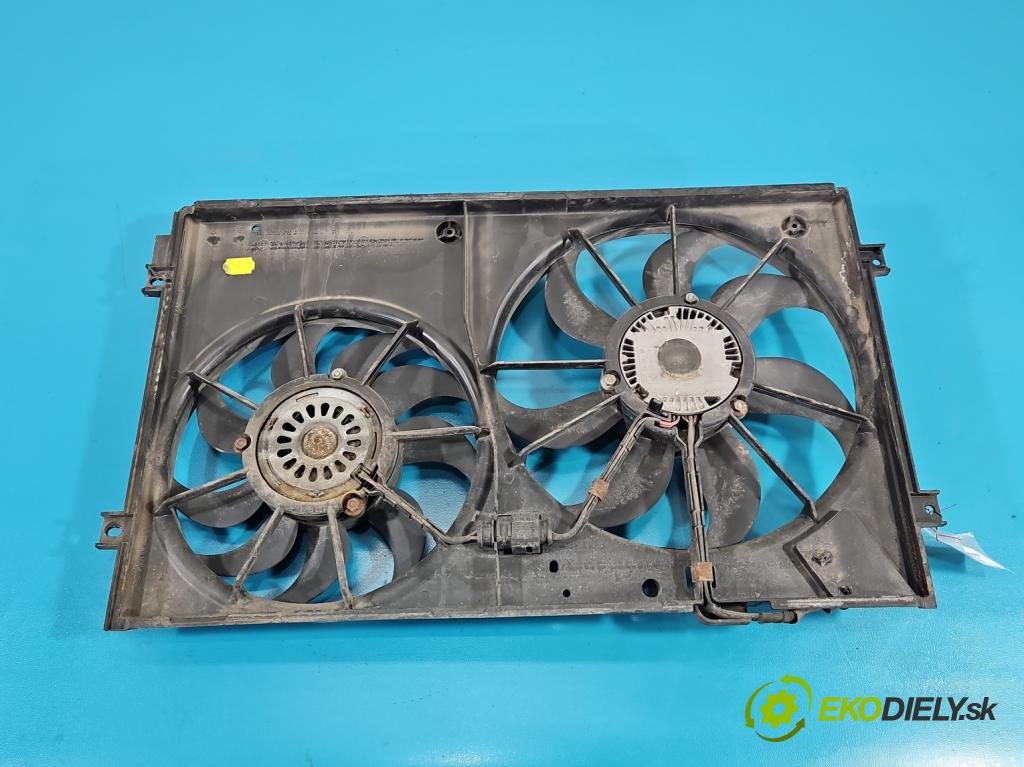 Vw Golf V 2003-2009 1.4 16V 80 HP manual 59 kW 1390 cm3 5- Ventilátor chladiča 1K0121207T