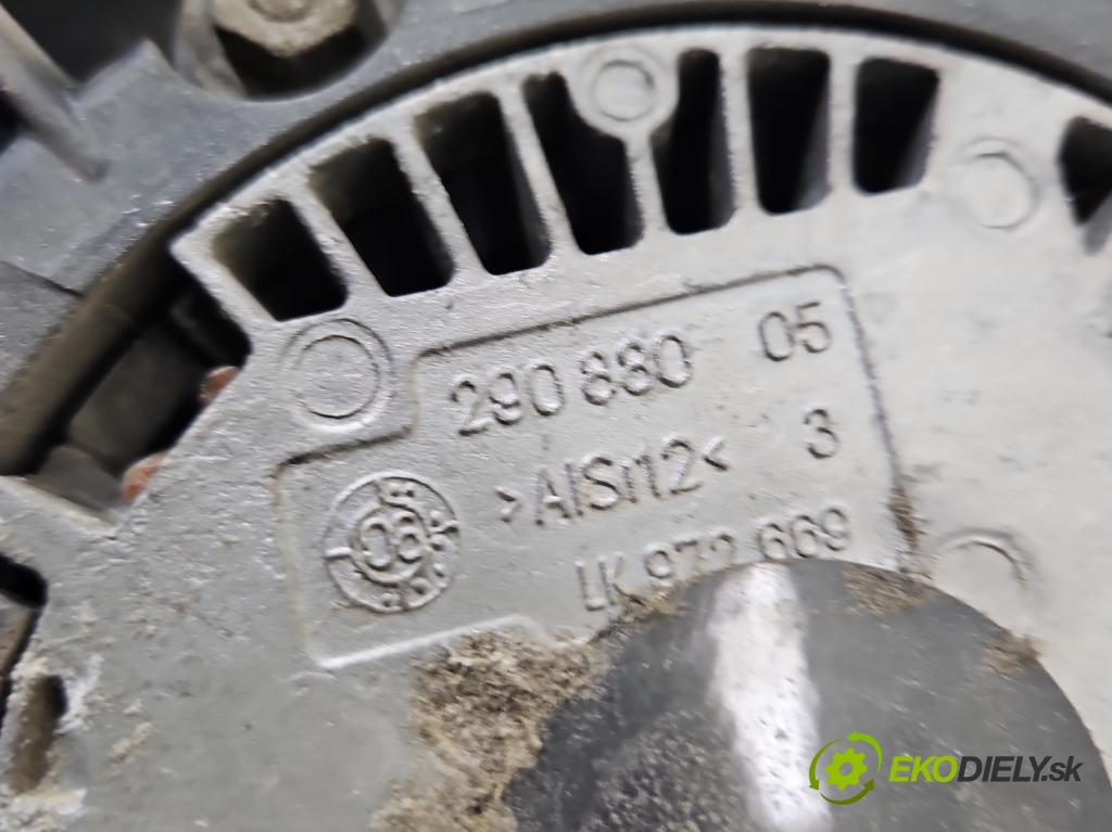 Vw Golf V 2003-2009 1.4 16V 80 HP manual 59 kW 1390 cm3 5- Ventilátor chladiča 1K0121207T