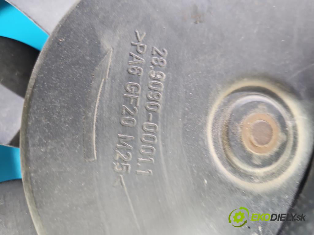 Vw Golf V 2003-2009 1.4 16V 80 HP manual 59 kW 1390 cm3 5- Ventilátor chladiča 1K0121207T