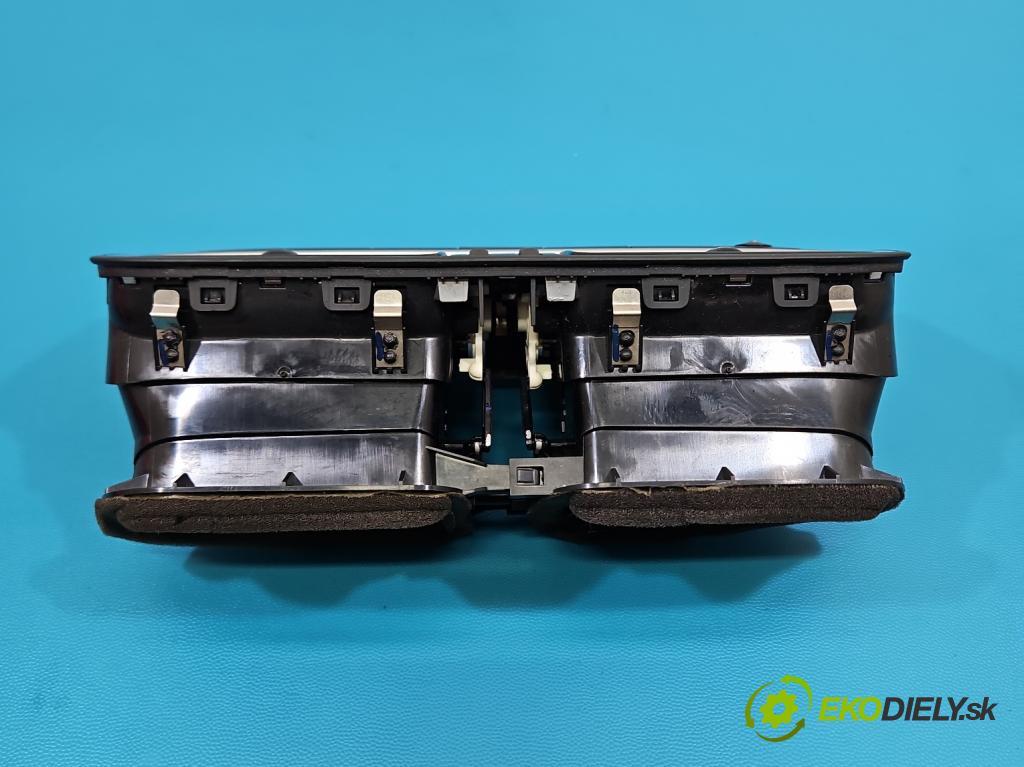 Vw Polo V 6R 2009-2017 1.4 16V 86 HP manual 63 kW 1390 cm3 5- Mřížka: kúrenia stredová 6RF819728 (Mriežka kúrenia (fukár))