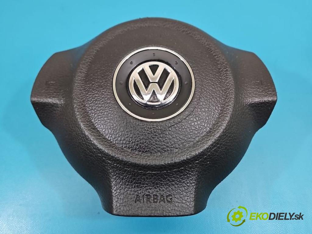 Vw Polo V 6R 2009-2017 1.4 16V 86 HP manual 63 kW 1390 cm3 5- airbag vzduch: Řidiči: 6R0880201G (Airbag)