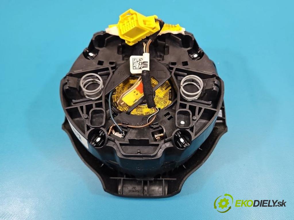 Vw Polo V 6R 2009-2017 1.4 16V 86 HP manual 63 kW 1390 cm3 5- airbag vzduch: Řidiči: 6R0880201G (Airbag)