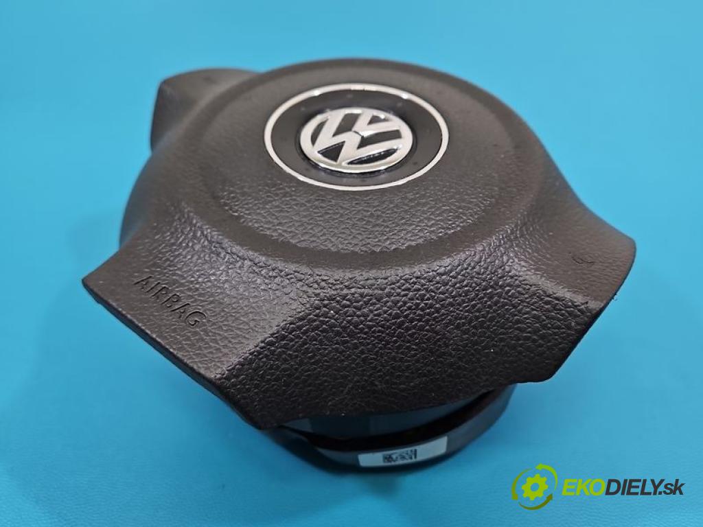 Vw Polo V 6R 2009-2017 1.4 16V 86 HP manual 63 kW 1390 cm3 5- airbag vzduch: Řidiči: 6R0880201G (Airbag)