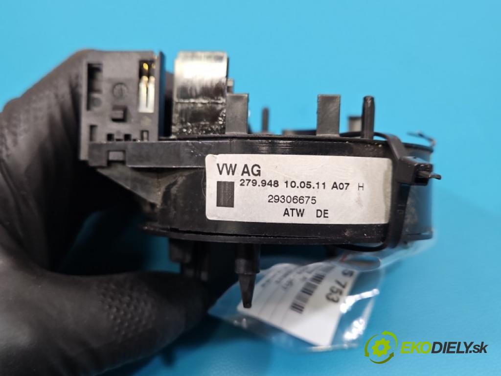 Vw Polo V 6R 2009-2017 1.4 16V 86 hp manual 63 kW 1390 cm3 5- Páska: airbag 280690 (Airbag)