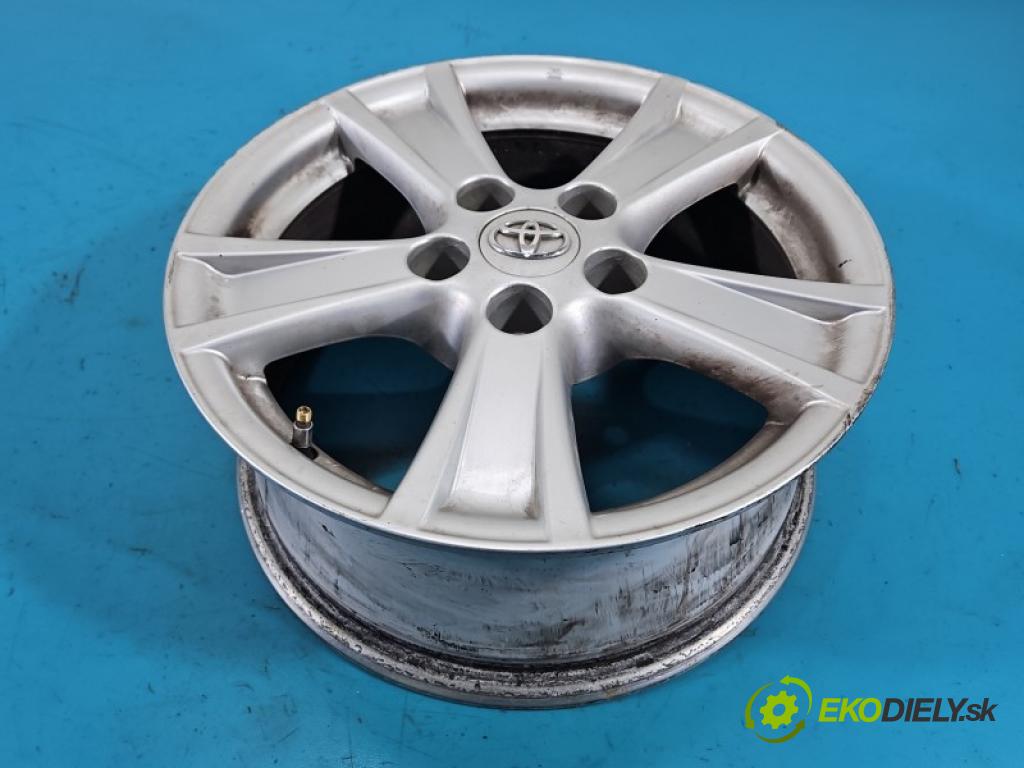 Toyota Verso 2009-2018 2.0 D4D 126 hp manual 93 kW 1998 cm3 5- Felga hliník 16" komplet 42611-0F120