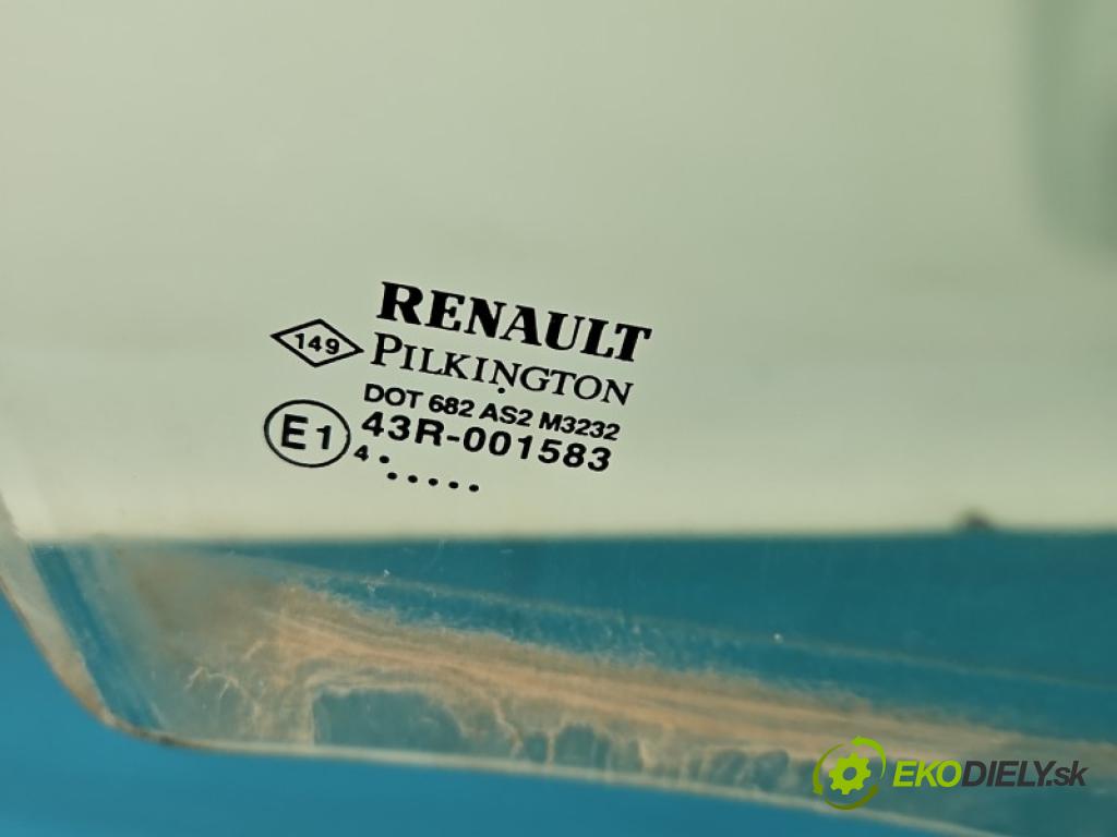 Renault Modus 1.5 dci 86 hp manual 63 kW 1461 cm3 5- sklo dveře přední pravé