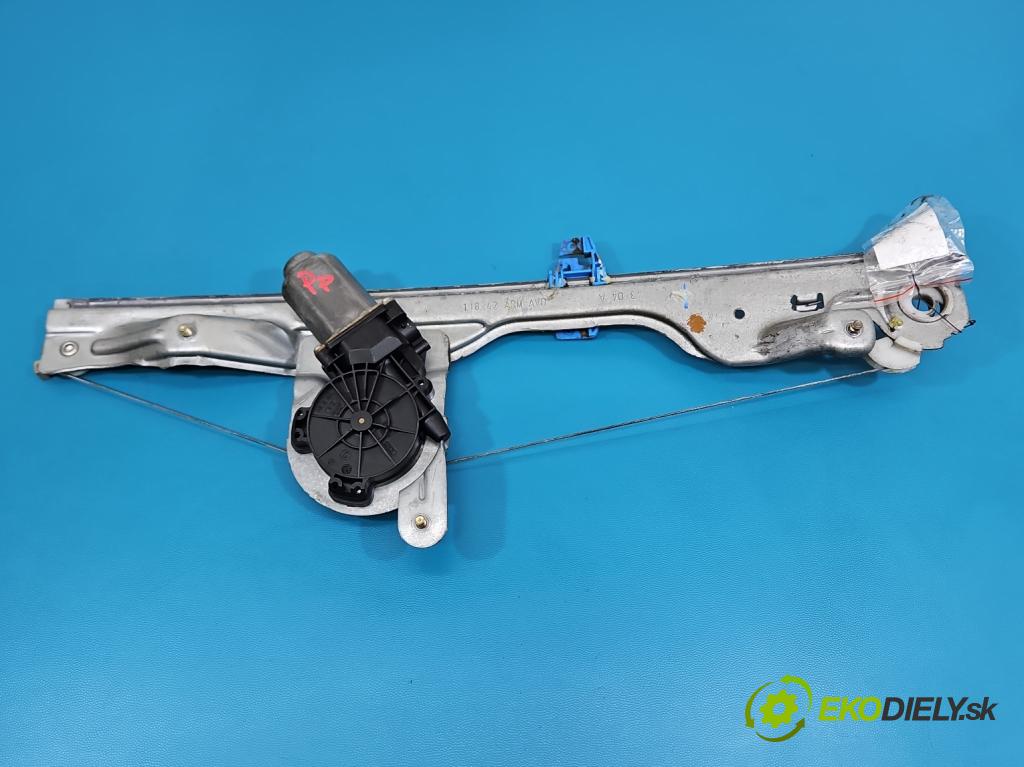 Renault Modus 1.5 dci 86 HP manual 63 kW 1461 cm3 5- mechanizmus okna predné pravý