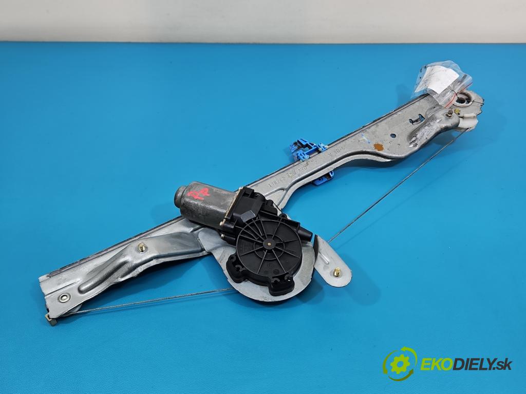 Renault Modus 1.5 dci 86 HP manual 63 kW 1461 cm3 5- mechanizmus okna predné pravý 