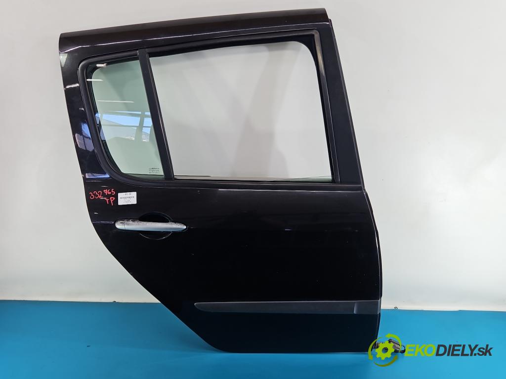 Renault Modus 1.5 dci 86 HP manual 63 kW 1461 cm3 5- dvere zadné pravé  (Kľučka dverí ostatné)