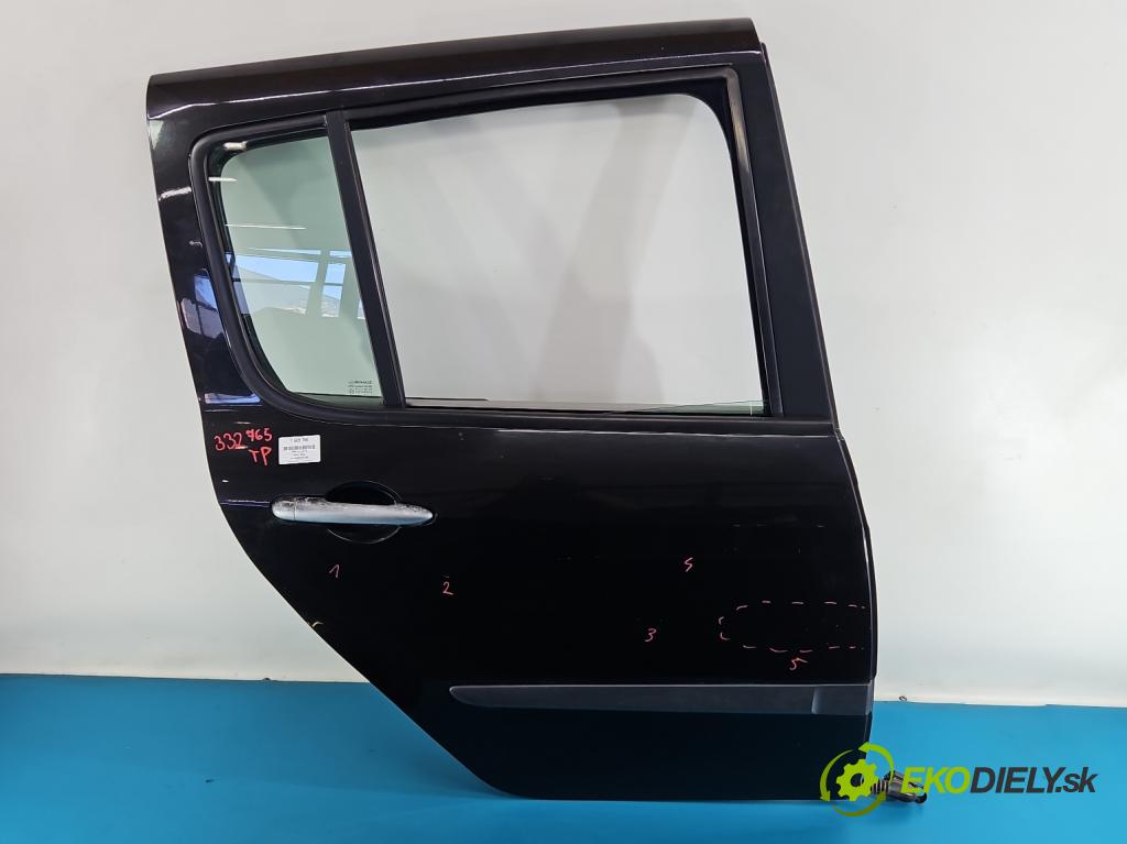 Renault Modus 1.5 dci 86 HP manual 63 kW 1461 cm3 5- dvere zadné pravé (Kľučka dverí ostatné)