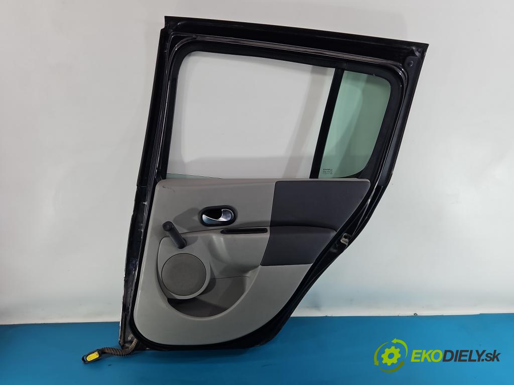 Renault Modus 1.5 dci 86 HP manual 63 kW 1461 cm3 5- dvere zadné pravé (Kľučka dverí ostatné)