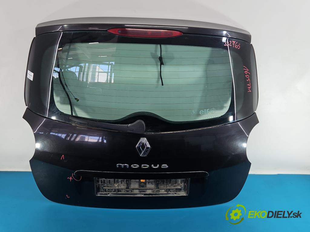 Renault Modus 1.5 dci 86 HP manual 63 kW 1461 cm3 5- zadna kufor  (Kapota zadná (kufor))