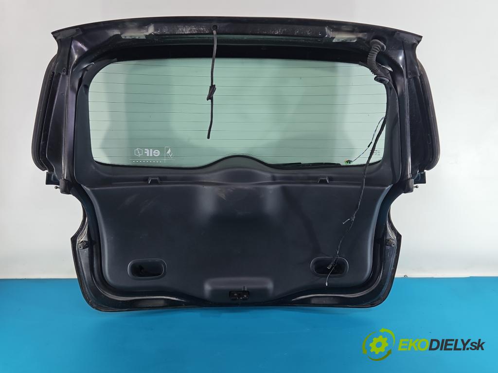 Renault Modus 1.5 dci 86 HP manual 63 kW 1461 cm3 5- zadna kufor  (Kapota zadná (kufor))