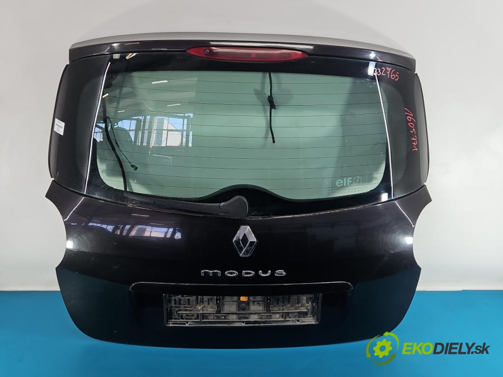 Renault Modus 1.5 dci 86 hp manual 63 kW 1461 cm3 5- zadní kufrové dveře  (Zadní kapota (kufr))