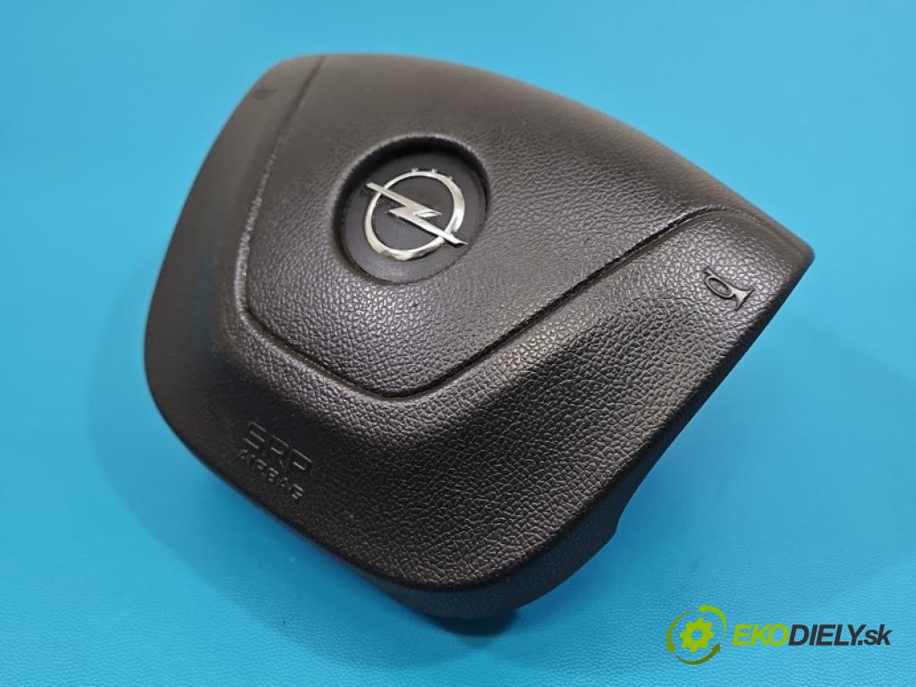 Opel Movano III 2010-2022 2.3 cdti 145 HP manual 107 kW 2299 cm3 5- airbag vzduch: Řidiči: 34116563B (Airbag)