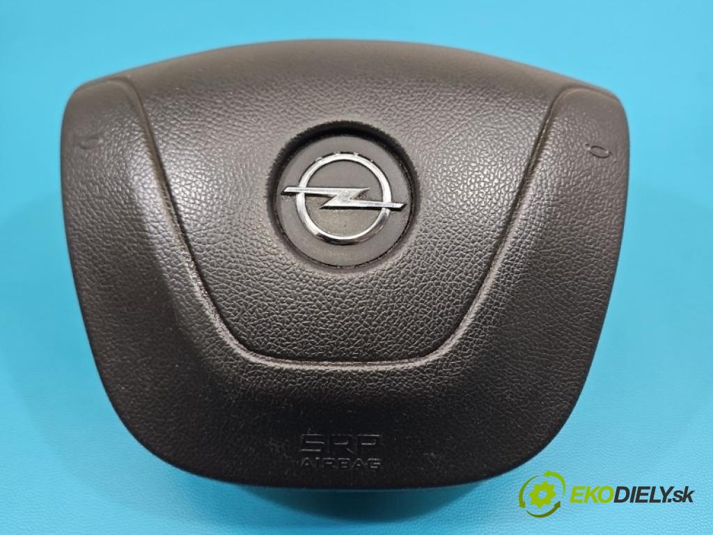 Opel Movano III 2010-2022 2.3 cdti 145 HP manual 107 kW 2299 cm3 5- airbag vzduch: Řidiči: 34116563B (Airbag)