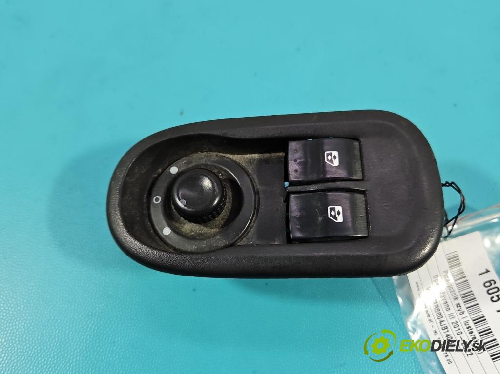 Opel Movano III 2010-2022 2.3 cdti 145 HP manual 107 kW 2299 cm3 5- prepínač okien spätných zrkadiel