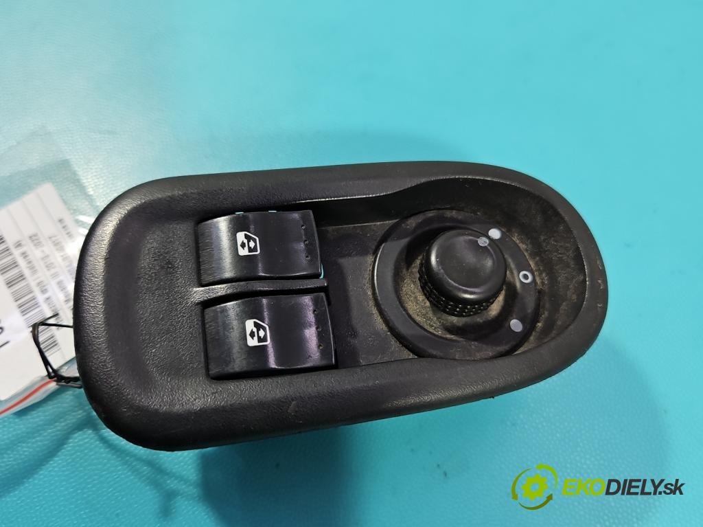Opel Movano III 2010-2022 2.3 cdti 145 HP manual 107 kW 2299 cm3 5- prepínač okien spätných zrkadiel