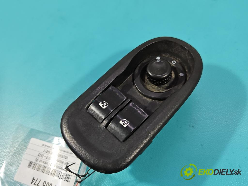 Opel Movano III 2010-2022 2.3 cdti 145 hp manual 107 kW 2299 cm3 5- Přepínač oken zpětných zrcátek 