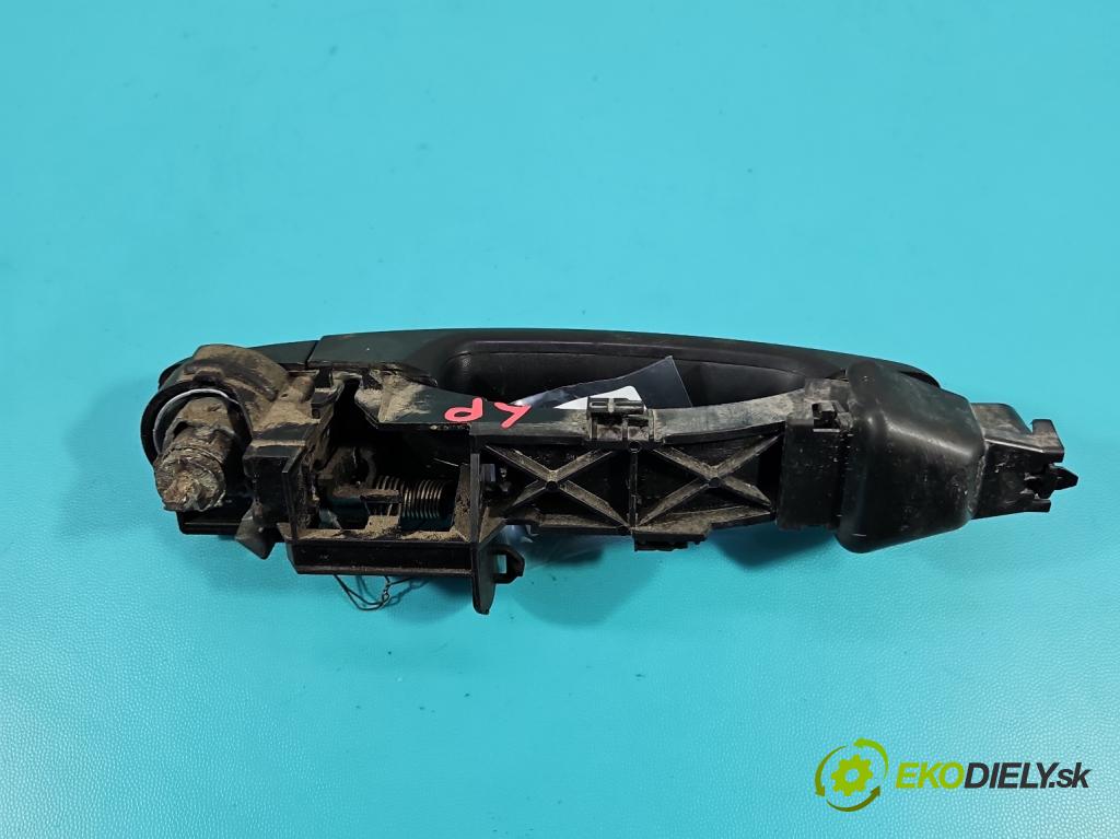Opel Movano III 2010-2022 2.3 cdti 145 hp manual 107 kW 2299 cm3 5- klika přední levé PR0007712G (Vnější přední levá klika dveří)