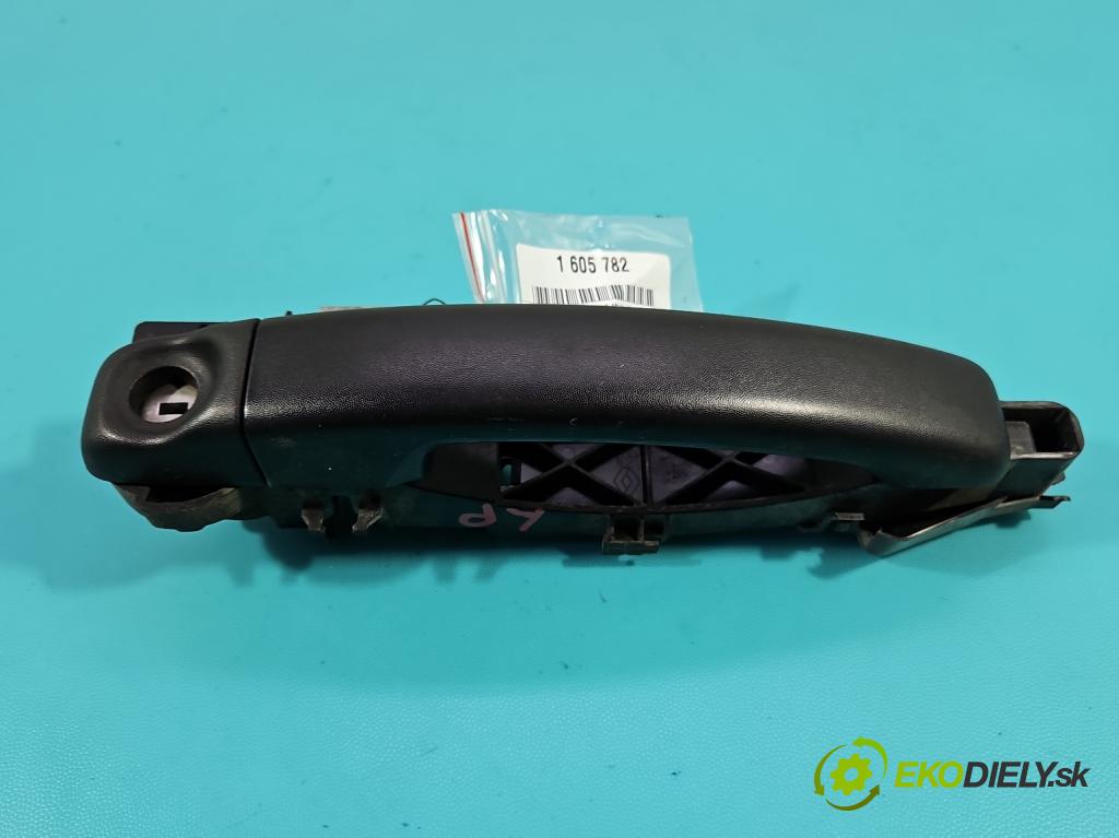 Opel Movano III 2010-2022 2.3 cdti 145 hp manual 107 kW 2299 cm3 5- klika přední levé PR0007712G (Vnější přední levá klika dveří)