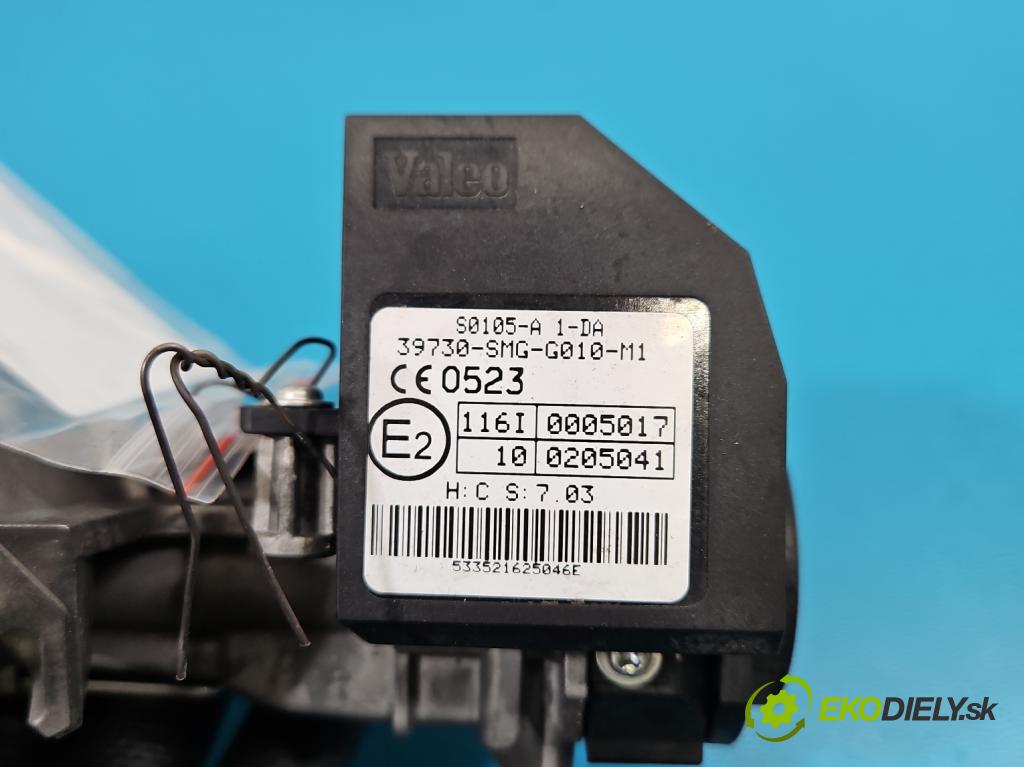 Honda Civic VIII 2006-2011 1.8 16V 140 hp manual 103 kW 1799 cm3 5- spínací skříňka 39730-SMG-G010-M1 (Spínací skříňka)