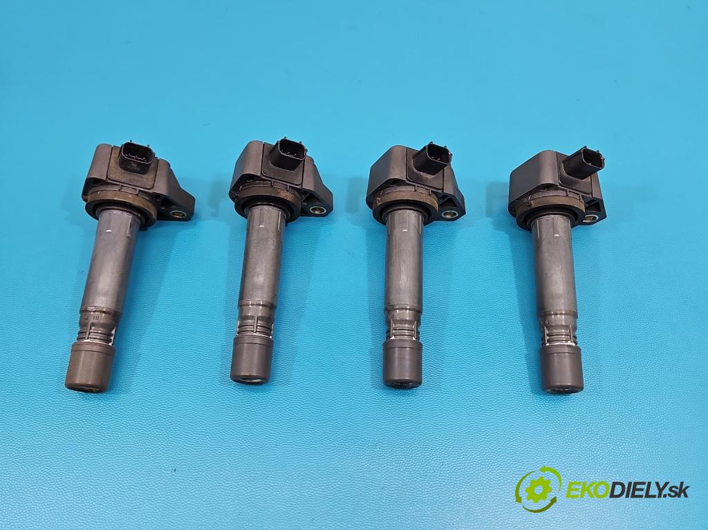 Honda Civic VIII 2006-2011 1.8 16V 140 HP manual 103 kW 1799 cm3 5- cievka zapaľovacia 099700-101 (Zapaľovacia cievka)