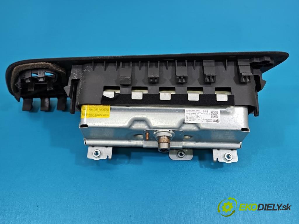 Vw Polo V 6R 2009-2017 1.4 16V 86 HP manual 63 kW 1390 cm3 5- airbag vzduch: spolujezdce: 6R0880204 (Airbag)