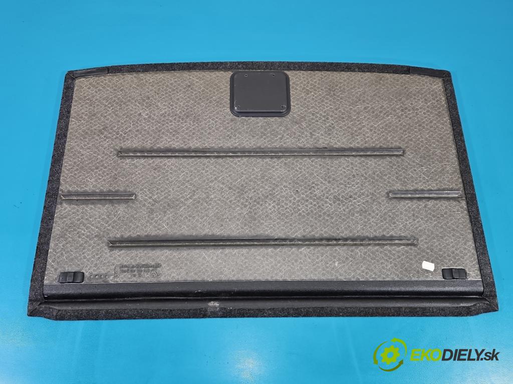 Vw Polo V 6R 2009-2017 1.4 16V 86 HP manual 63 kW 1390 cm3 5- koberec do auta kufra: 6R0858855B