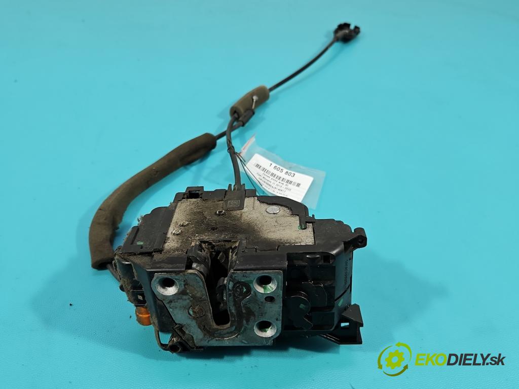 Opel Movano III 2010-2022 2.3 cdti 145 HP manual 107 kW 2299 cm3 5- zámok predné ľavý 805030009R