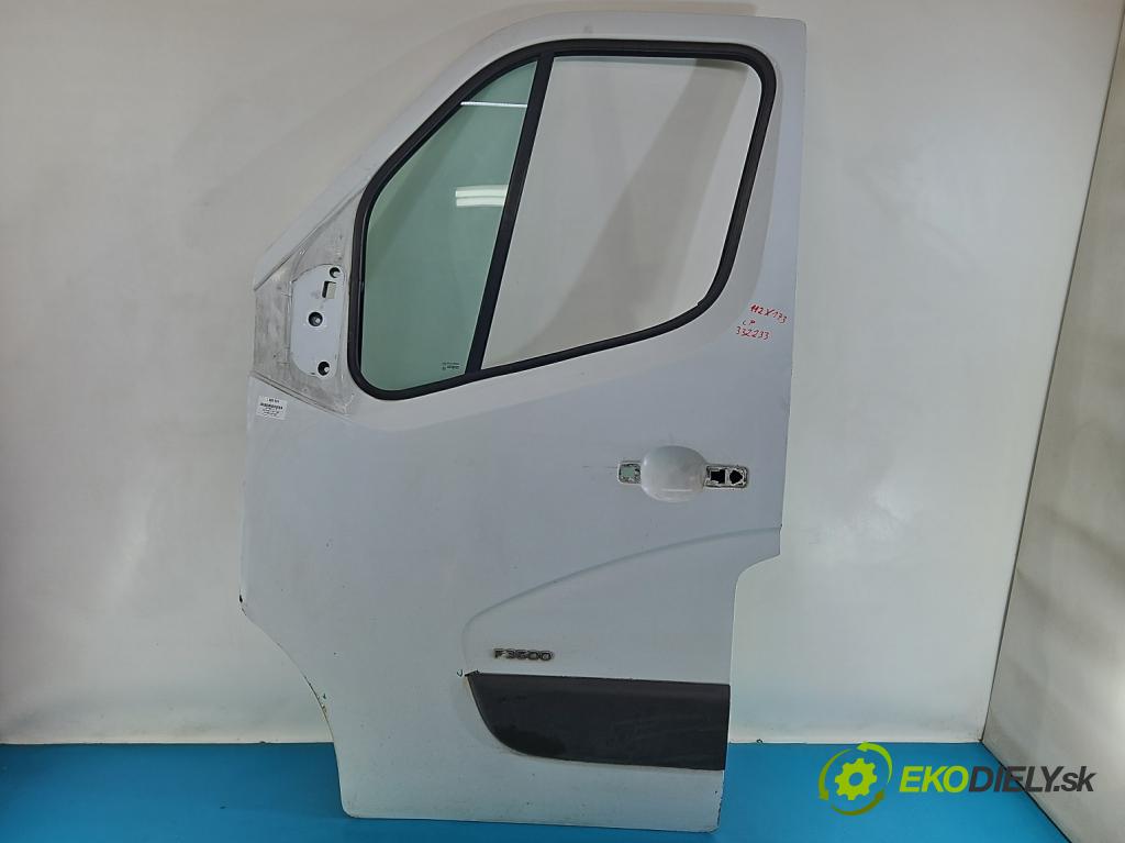 Opel Movano III 2010-2022 2.3 cdti 145 HP manual 107 kW 2299 cm3 5- dvere predné ľavé  (Kľučka dverí ostatné)