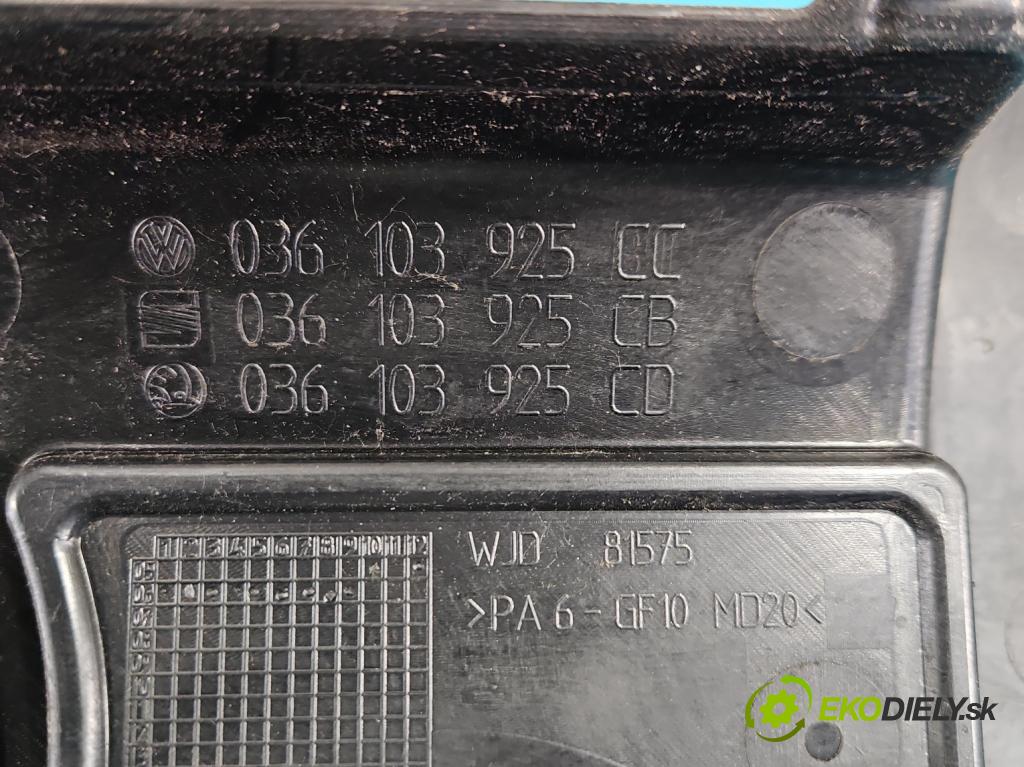 Vw Golf V 2003-2009 1.4 16V 80 hp manual 59 kW 1390 cm3 5- kryt motoru horní 036103925CC