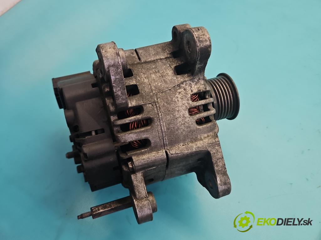 Vw Golf V 2003-2009 1.4 16V 80 hp manual 59 kW 1390 cm3 5- Alternator 036903024H (Alternátor)