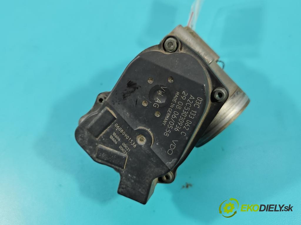 Vw Golf V 2003-2009 1.4 16V 80 HP manual 59 kW 1390 cm3 5- klapka 03C133062C (Škrtiaca klapka)