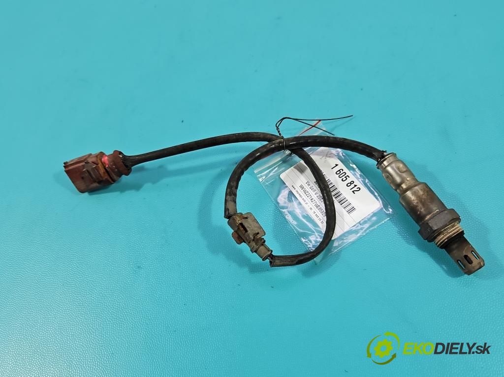 Vw Golf V 2003-2009 1.4 16V 80 HP manual 59 kW 1390 cm3 5- Sonda lambda 036906262AA (Lambda sonda)