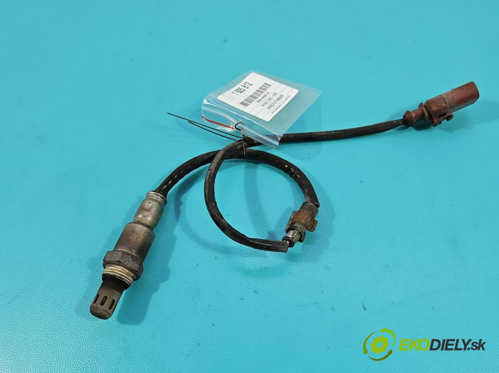 Vw Golf V 2003-2009 1.4 16V 80 HP manual 59 kW 1390 cm3 5- Sonda lambda 036906262AA (Lambda sonda)
