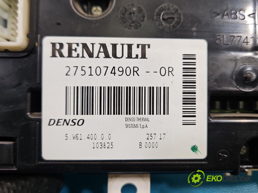 Opel Movano III 2010-2022 2.3 cdti 145 HP manual 107 kW 2299 cm3 5- panel kúrenia 275107490R