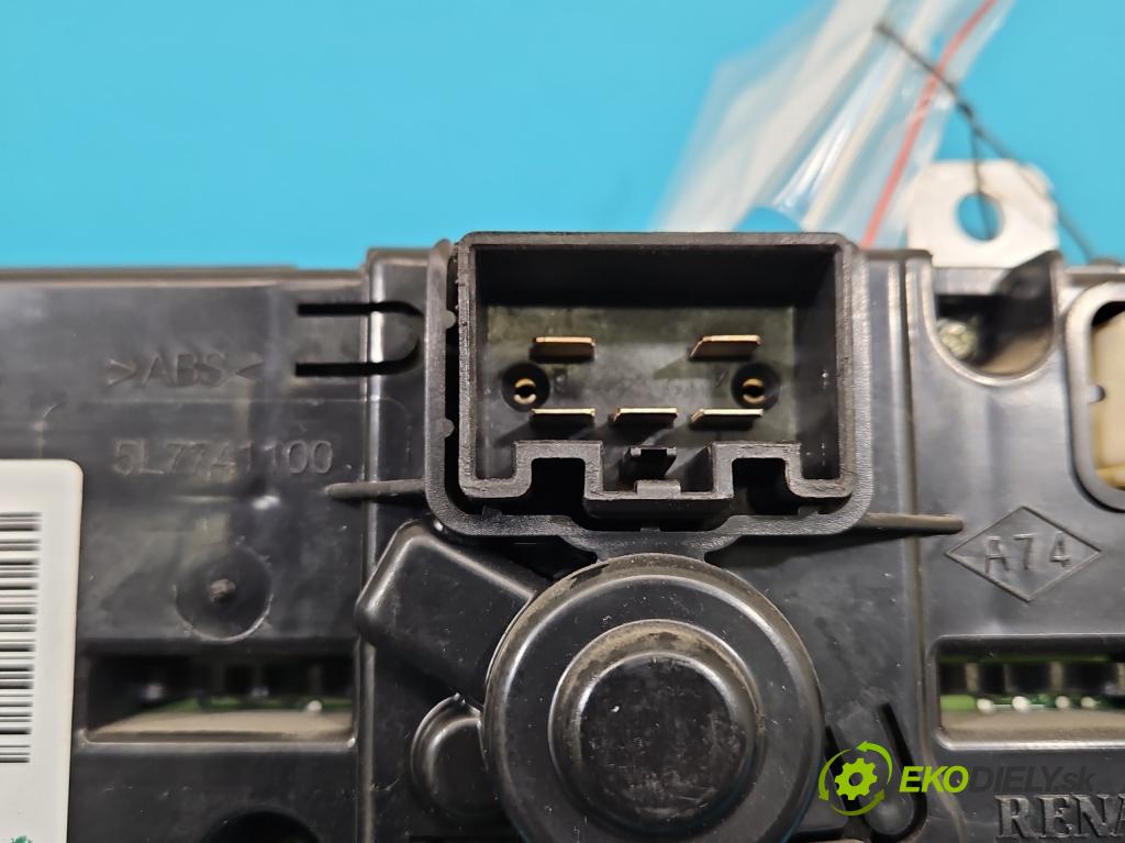 Opel Movano III 2010-2022 2.3 cdti 145 HP manual 107 kW 2299 cm3 5- panel kúrenia 275107490R