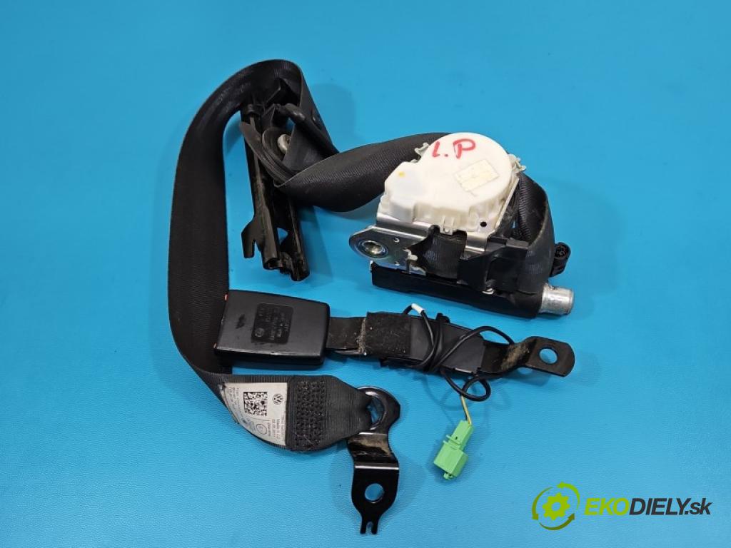 Vw Polo V 6R 2009-2017 1.4 16V 86 hp manual 63 kW 1390 cm3 5- stěna bezpečnost přední levý 6R4857705