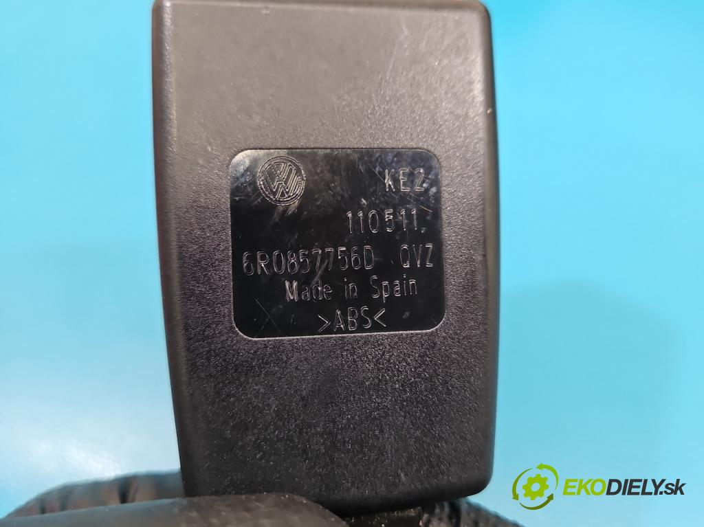 Vw Polo V 6R 2009-2017 1.4 16V 86 hp manual 63 kW 1390 cm3 5- stěna bezpečnost přední pravý 6R4857706