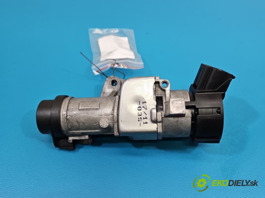 Vw Polo V 6R 2009-2017 1.4 16V 86 hp manual 63 kW 1390 cm3 5- spínací skříňka 6R0905851B (Spínací skříňka)