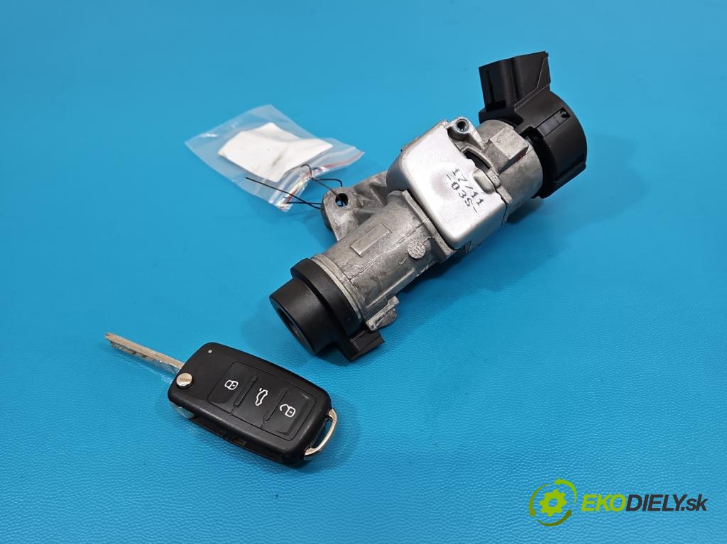 Vw Polo V 6R 2009-2017 1.4 16V 86 HP manual 63 kW 1390 cm3 5- Spínačka 6R0905851B (Spínacia skrinka)
